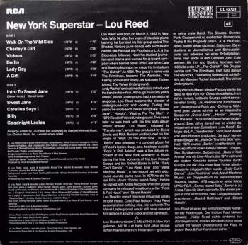 Lou Reed: New York Superstar