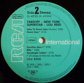 Lou Reed: New York Superstar