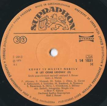 Various: Kdyby Ty Muziky Nebyly - 50 Let České Lidovky (II)