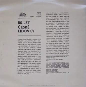 Dechová Hudba Supraphon: 50 Let České Lidovky