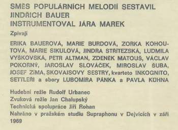 Dechová Hudba Supraphon: 50 Let České Lidovky
