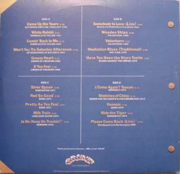 Jefferson Airplane: Flight Log 1966-1976