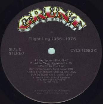 Jefferson Airplane: Flight Log 1966-1976