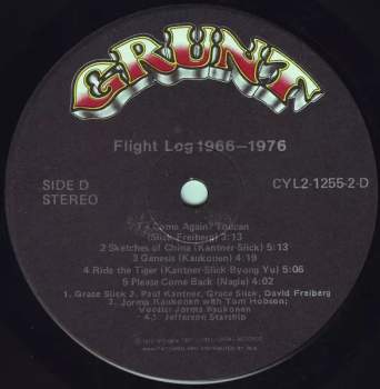 Jefferson Airplane: Flight Log 1966-1976