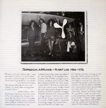 Jefferson Airplane: Flight Log 1966-1976