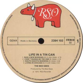 Bee Gees: Life In A Tin Can