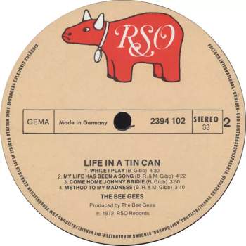 Bee Gees: Life In A Tin Can
