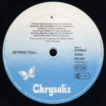 Jethro Tull: A