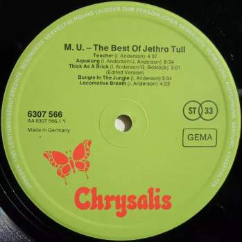 Jethro Tull: M.U. - The Best Of Jethro Tull