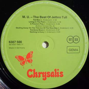Jethro Tull: M.U. - The Best Of Jethro Tull