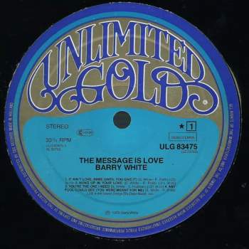 Barry White: The Message Is Love