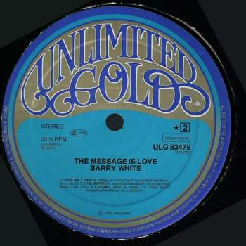 Barry White: The Message Is Love