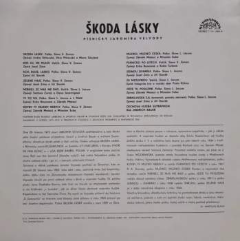 Jaromír Vejvoda: Škoda Lásky