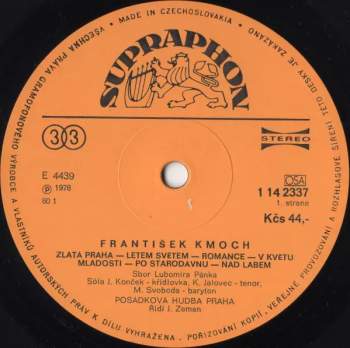 František Kmoch: František Kmoch