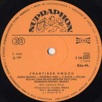 František Kmoch: František Kmoch