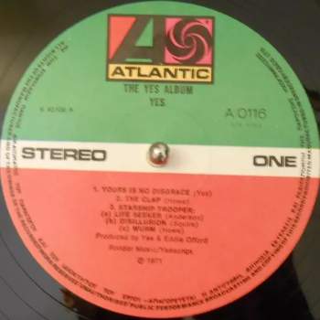 Yes: The Yes Album