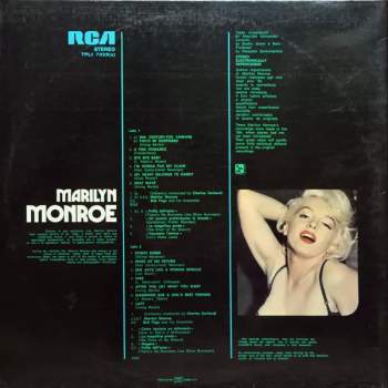 Marilyn Monroe: La Voce, Le Musiche E I Films