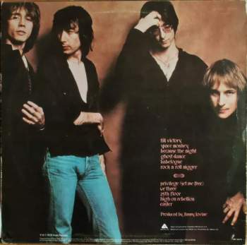 Patti Smith Group: Easter