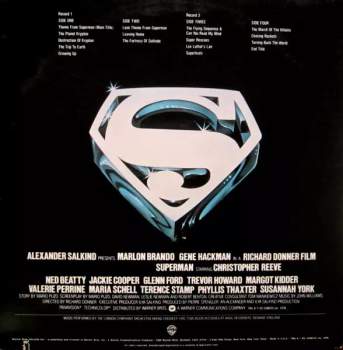 John Williams: Superman The Movie (Original Sound Track)