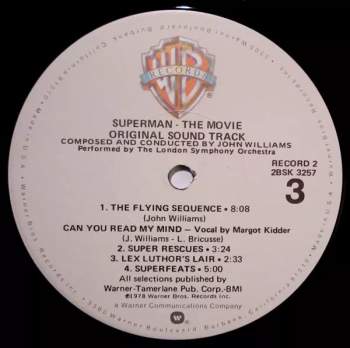 John Williams: Superman The Movie (Original Sound Track)