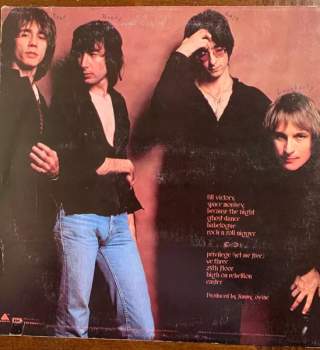 Patti Smith Group: Easter