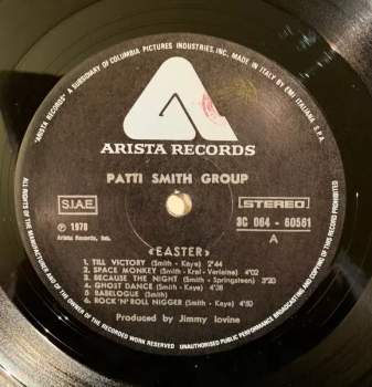 Patti Smith Group: Easter