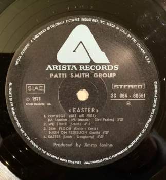Patti Smith Group: Easter
