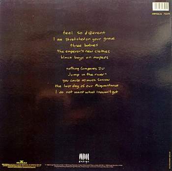 Sinéad O'Connor: I Do Not Want What I Haven't Got