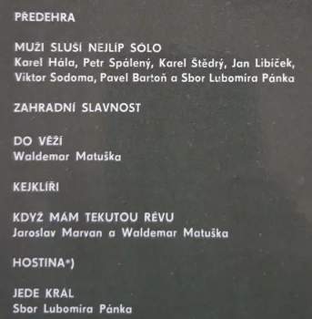 Karel Svoboda: Noc Na Karlštejně