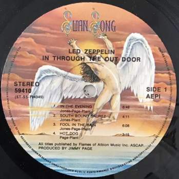 Led Zeppelin: In Through The Out Door
