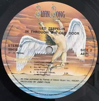 Led Zeppelin: In Through The Out Door