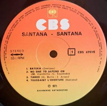 Santana: 3