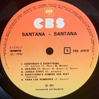 Santana: 3
