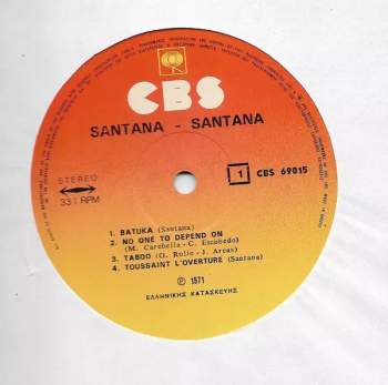 Santana: 3