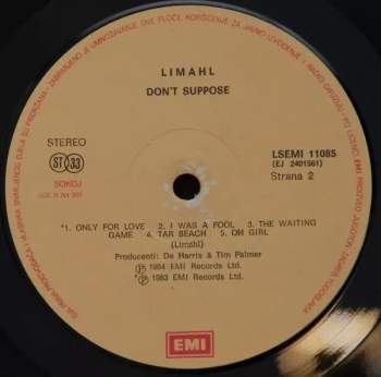 Limahl: Don't Suppose