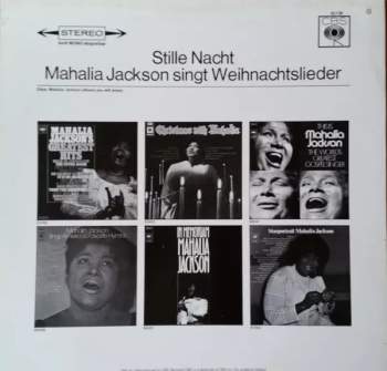Mahalia Jackson: Stille Nacht - Mahalia Jackson Singt Weihnachtslieder