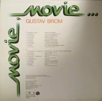 Gustav Brom: Movie, Movie …