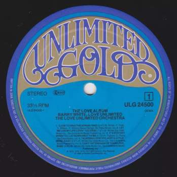 Barry White: The Love Album