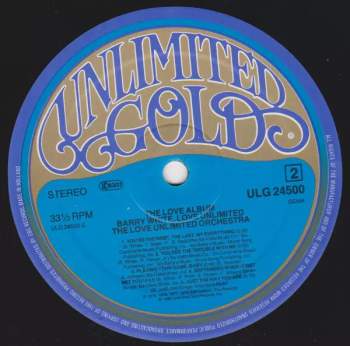 Barry White: The Love Album