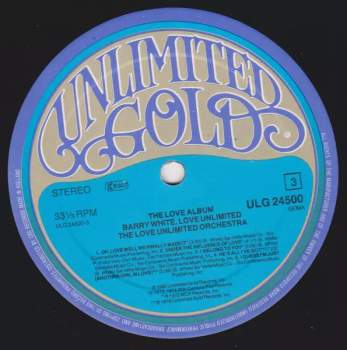 Barry White: The Love Album