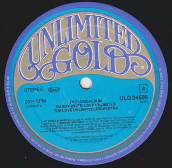 Barry White: The Love Album