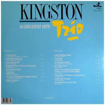 Kingston Trio: 16 Greatest Hits