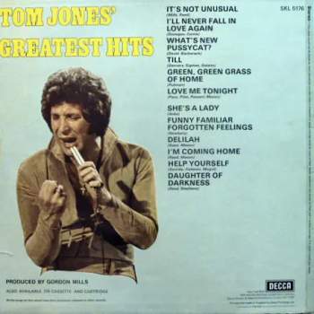Tom Jones: Greatest Hits