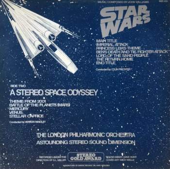 John Williams: Star Wars / A Stereo Space Odyssey