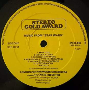 John Williams: Star Wars / A Stereo Space Odyssey