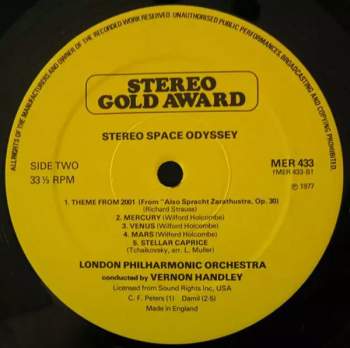 John Williams: Star Wars / A Stereo Space Odyssey