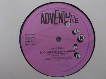 Ratts Dj: Rock With Me, Shock With Me