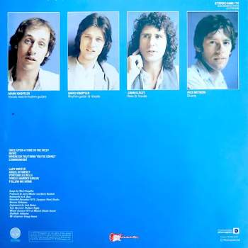 Dire Straits: Communiqué