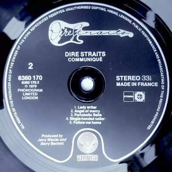 Dire Straits: Communiqué