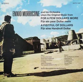 The Ennio Morricone Orchestra: For A Few Dollars More / A Fistful Of Dollars